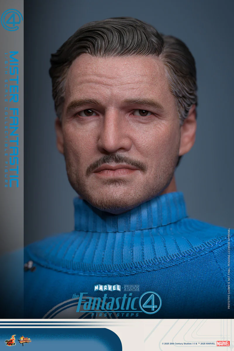 Preventa Figura Mister Fantastic / Señor Fantástico - The Fantastic Four: First Steps marca Hot Toys MMS821 escala 1/6 - Image 5