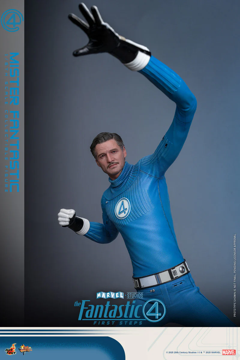 Preventa Figura Mister Fantastic / Señor Fantástico - The Fantastic Four: First Steps marca Hot Toys MMS821 escala 1/6 - Image 6