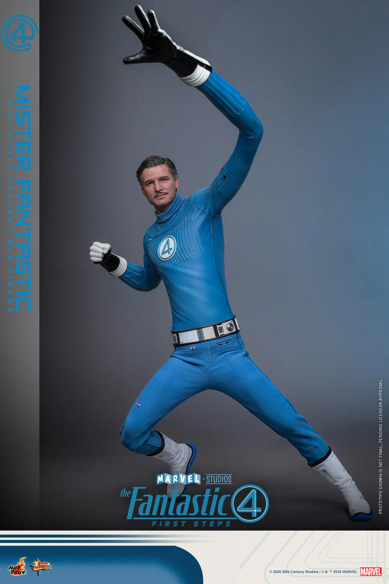 Preventa Figura Mister Fantastic / Señor Fantástico - The Fantastic Four: First Steps marca Hot Toys MMS821 escala 1/6 - Image 7