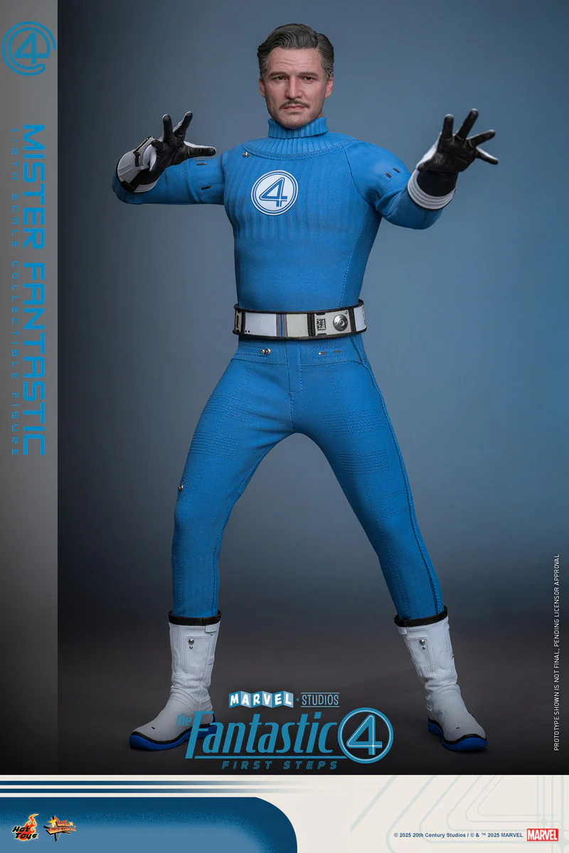 Preventa Figura Mister Fantastic / Señor Fantástico - The Fantastic Four: First Steps marca Hot Toys MMS821 escala 1/6 - Image 8