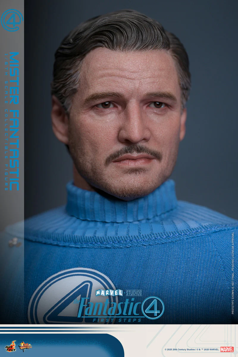 Preventa Figura Mister Fantastic / Señor Fantástico - The Fantastic Four: First Steps marca Hot Toys MMS821 escala 1/6 - Image 9