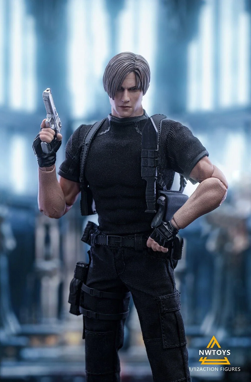 Preventa Figura Mr Lee marca Nwtoys escala pequeña 1/12 - Image 3