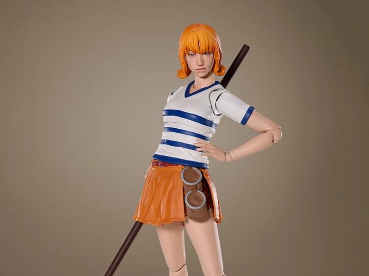 Preventa Figura Nami - One Piece (a Netflix Series) - S.H.Figuarts marca Bandai Spirits escala pequeña 1/12 - Image 2