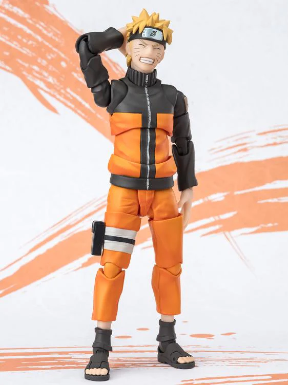 Preventa Figura Naruto Uzumaki (NARUTOP99 Edition) - Naruto: Shippuden - S.H.Figuarts marca Bandai Spirits escala pequeña 1/12 - Image 2