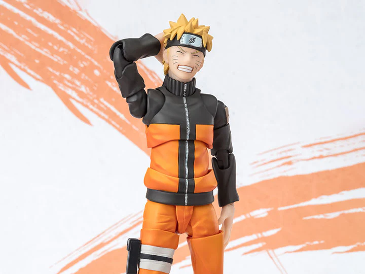 Preventa Figura Naruto Uzumaki (NARUTOP99 Edition) - Naruto: Shippuden - S.H.Figuarts marca Bandai Spirits escala pequeña 1/12 - Image 3