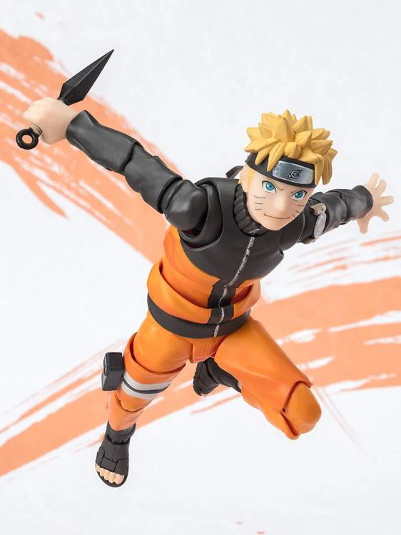 Preventa Figura Naruto Uzumaki (NARUTOP99 Edition) - Naruto: Shippuden - S.H.Figuarts marca Bandai Spirits escala pequeña 1/12 - Image 4