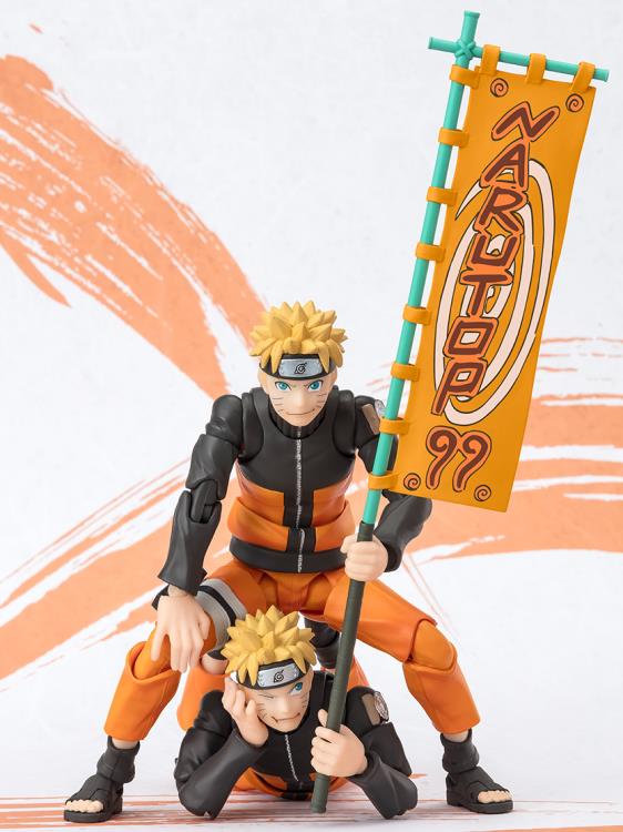 Preventa Figura Naruto Uzumaki (NARUTOP99 Edition) - Naruto: Shippuden - S.H.Figuarts marca Bandai Spirits escala pequeña 1/12 - Image 5