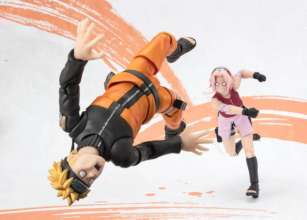 Preventa Figura Naruto Uzumaki (NARUTOP99 Edition) - Naruto: Shippuden - S.H.Figuarts marca Bandai Spirits escala pequeña 1/12 - Image 6