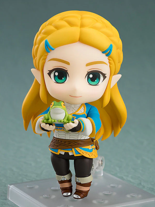 Preventa Figura Nendoroid Zelda (Breath of the Wild Version) - The Legend of Zelda: Breath of the Wild marca Good Smile Company (10 cm) - Image 2