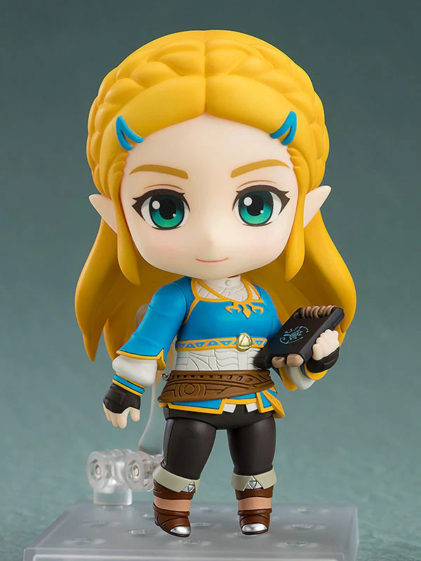 Preventa Figura Nendoroid Zelda (Breath of the Wild Version) - The Legend of Zelda: Breath of the Wild marca Good Smile Company (10 cm) - Image 4