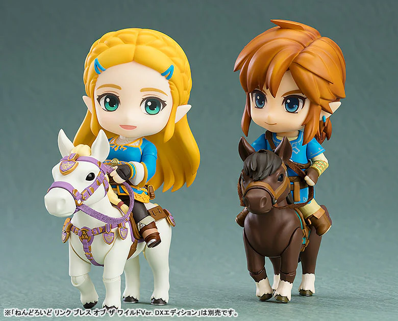 Preventa Figura Nendoroid Zelda (Breath of the Wild Version) - The Legend of Zelda: Breath of the Wild marca Good Smile Company (10 cm) - Image 6