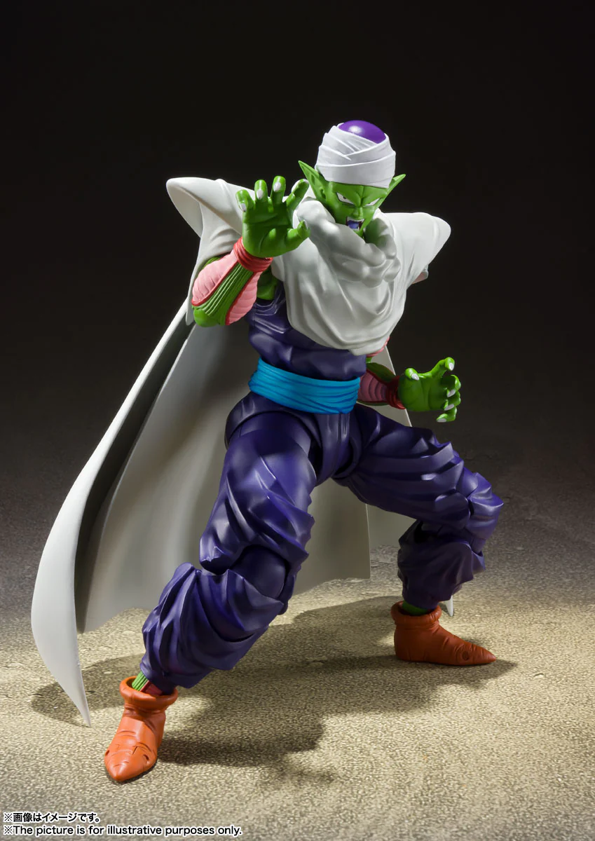 Preventa Figura Piccolo (El Orgulloso Namekiano) - Dragon Ball Z - S.H.Figuarts JP marca Bandai Spirits escala 1/12 (relanzamento) - Image 2