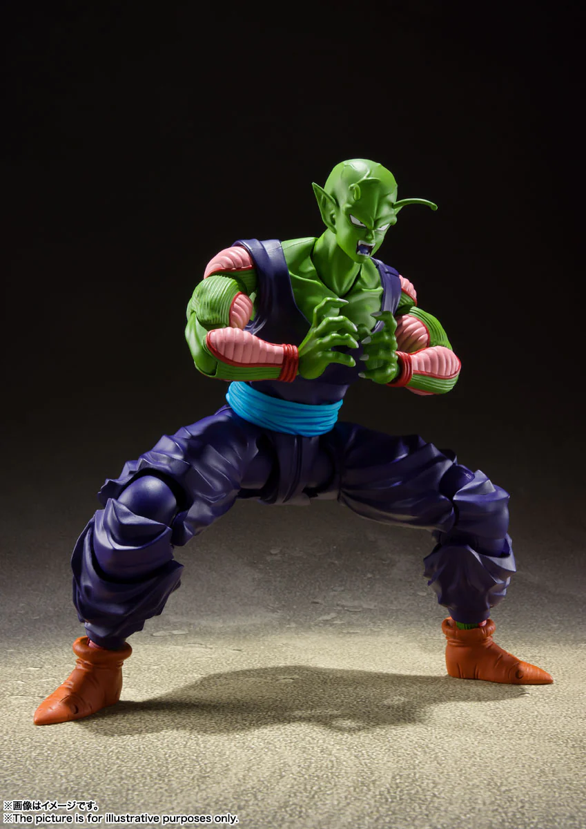 Preventa Figura Piccolo (El Orgulloso Namekiano) - Dragon Ball Z - S.H.Figuarts JP marca Bandai Spirits escala 1/12 (relanzamento) - Image 4