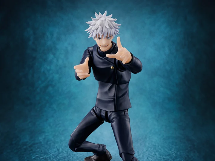 Preventa Figura Satoru Gojo (Tokyo Jujutsu High School) - Jujutsu Kaisen - S.H.Figuarts marca Bandai Spirits escala pequeña 1/12 - Image 2