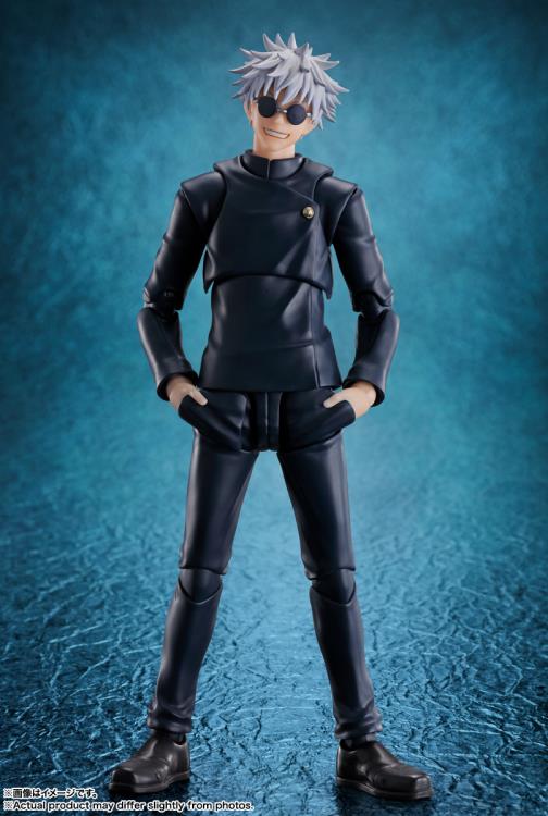 Preventa Figura Satoru Gojo (Tokyo Jujutsu High School) - Jujutsu Kaisen - S.H.Figuarts marca Bandai Spirits escala pequeña 1/12 - Image 3