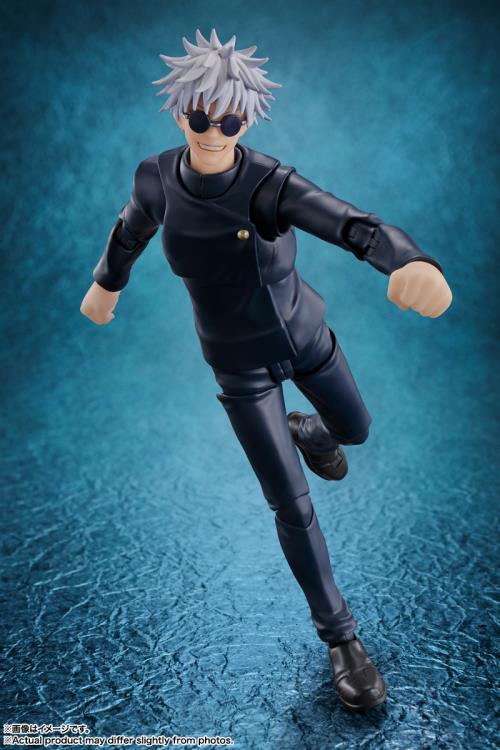 Preventa Figura Satoru Gojo (Tokyo Jujutsu High School) - Jujutsu Kaisen - S.H.Figuarts marca Bandai Spirits escala pequeña 1/12 - Image 4