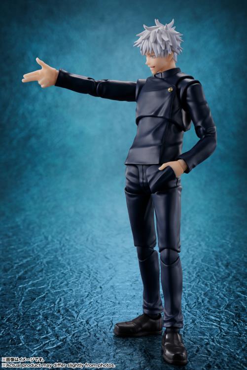 Preventa Figura Satoru Gojo (Tokyo Jujutsu High School) - Jujutsu Kaisen - S.H.Figuarts marca Bandai Spirits escala pequeña 1/12 - Image 5