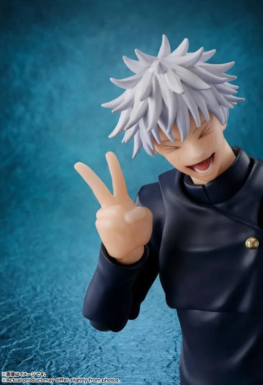 Preventa Figura Satoru Gojo (Tokyo Jujutsu High School) - Jujutsu Kaisen - S.H.Figuarts marca Bandai Spirits escala pequeña 1/12 - Image 6