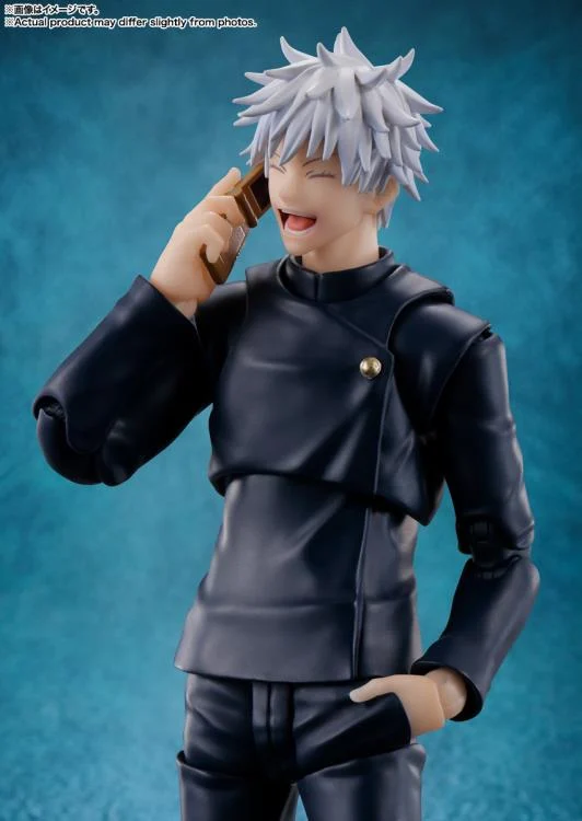 Preventa Figura Satoru Gojo (Tokyo Jujutsu High School) - Jujutsu Kaisen - S.H.Figuarts marca Bandai Spirits escala pequeña 1/12 - Image 7