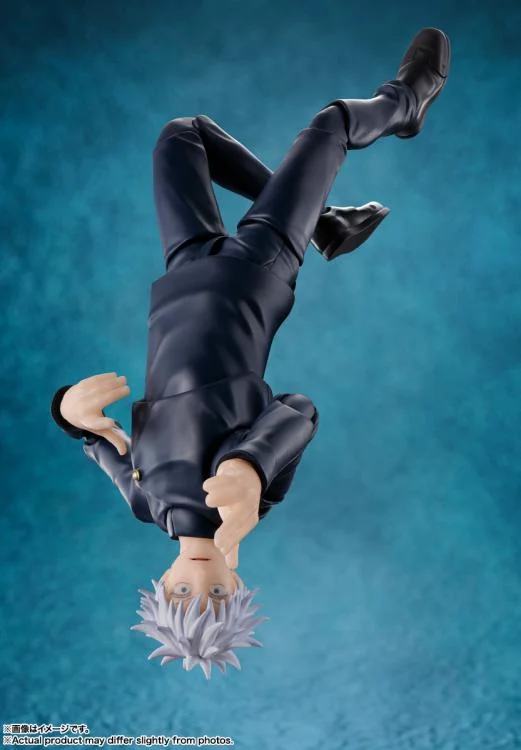 Preventa Figura Satoru Gojo (Tokyo Jujutsu High School) - Jujutsu Kaisen - S.H.Figuarts marca Bandai Spirits escala pequeña 1/12 - Image 8