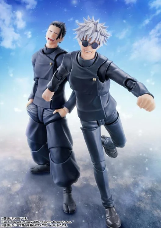 Preventa Figura Satoru Gojo (Tokyo Jujutsu High School) - Jujutsu Kaisen - S.H.Figuarts marca Bandai Spirits escala pequeña 1/12 - Image 9