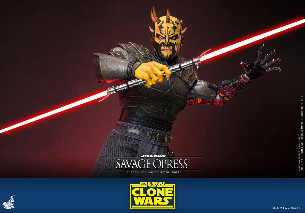 Preventa Figura Savage Opress - Star Wars: The Clone Wars™ marca Hot Toys TMS136 escala 1/6 - Image 3