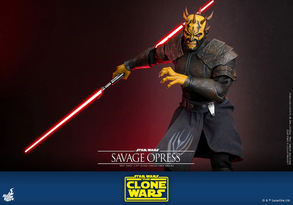 Preventa Figura Savage Opress - Star Wars: The Clone Wars™ marca Hot Toys TMS136 escala 1/6 - Image 4