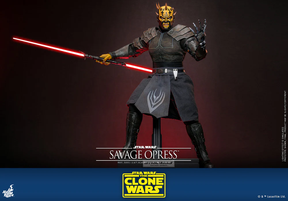 Preventa Figura Savage Opress - Star Wars: The Clone Wars™ marca Hot Toys TMS136 escala 1/6 - Image 6