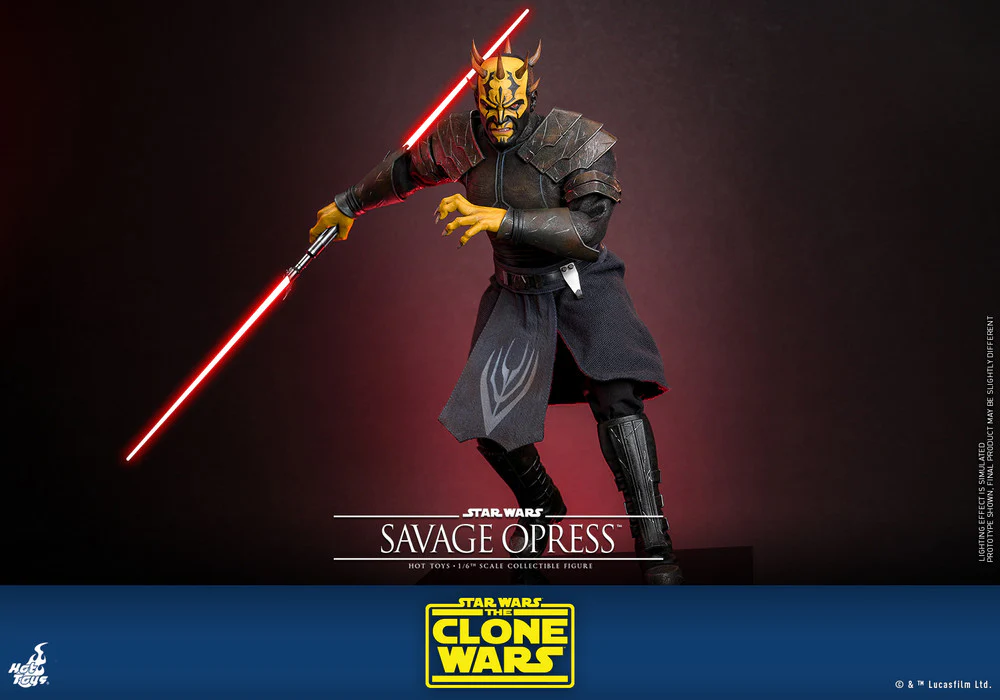 Preventa Figura Savage Opress - Star Wars: The Clone Wars™ marca Hot Toys TMS136 escala 1/6 - Image 7