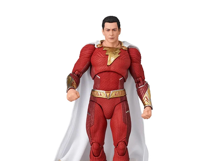Preventa Figura Shazam! - Shazam! Fury of the Gods - MAFEX No. 254 marca Medicom Toy escala 1/12 - Image 2