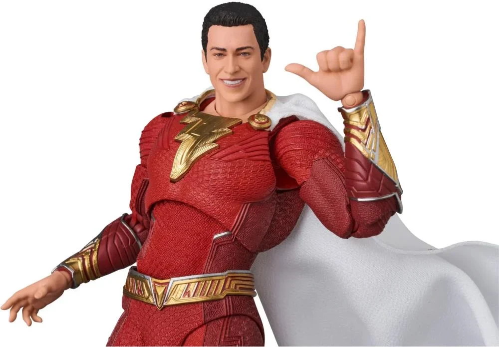 Preventa Figura Shazam! - Shazam! Fury of the Gods - MAFEX No. 254 marca Medicom Toy escala 1/12 - Image 3