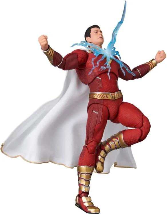 Preventa Figura Shazam! - Shazam! Fury of the Gods - MAFEX No. 254 marca Medicom Toy escala 1/12 - Image 6