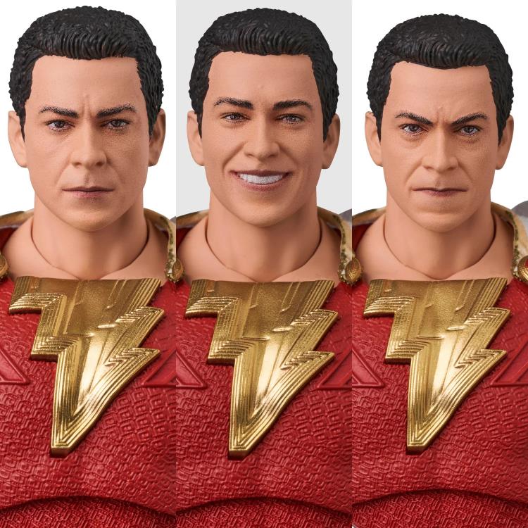 Preventa Figura Shazam! - Shazam! Fury of the Gods - MAFEX No. 254 marca Medicom Toy escala 1/12 - Image 9