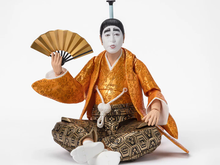 Preventa Figura Shimura Ken no Bakatono-sama - Ken Shimura's Idiot Feudal Lord - S.H.Figuarts marca Bandai Spirits escala pequeña 1/12 - Image 2
