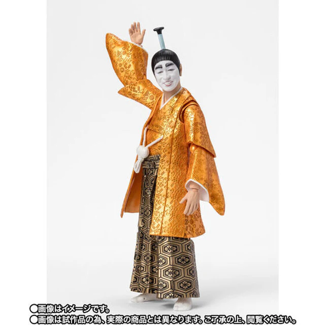 Preventa Figura Shimura Ken no Bakatono-sama - Ken Shimura's Idiot Feudal Lord - S.H.Figuarts marca Bandai Spirits escala pequeña 1/12 - Image 3