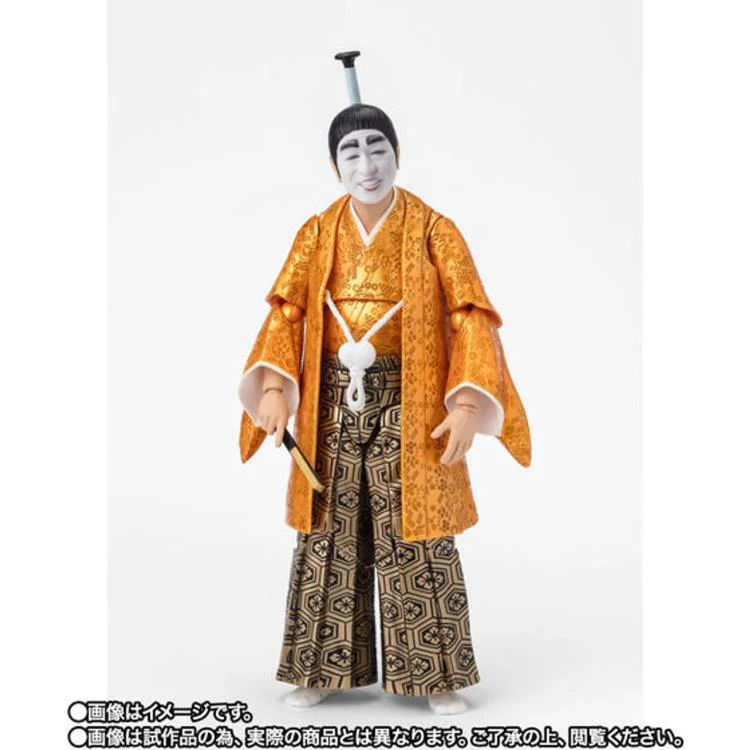 Preventa Figura Shimura Ken no Bakatono-sama - Ken Shimura's Idiot Feudal Lord - S.H.Figuarts marca Bandai Spirits escala pequeña 1/12 - Image 4