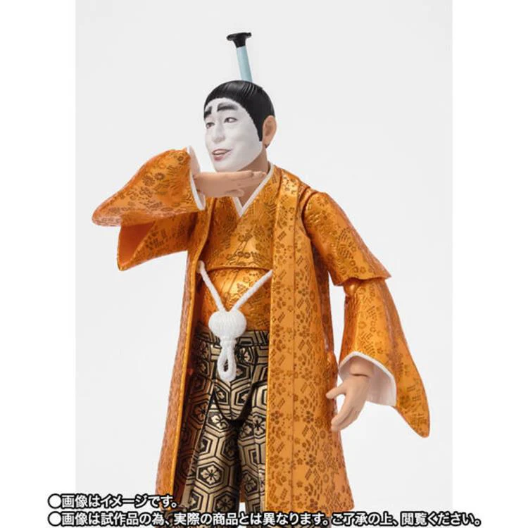 Preventa Figura Shimura Ken no Bakatono-sama - Ken Shimura's Idiot Feudal Lord - S.H.Figuarts marca Bandai Spirits escala pequeña 1/12 - Image 5