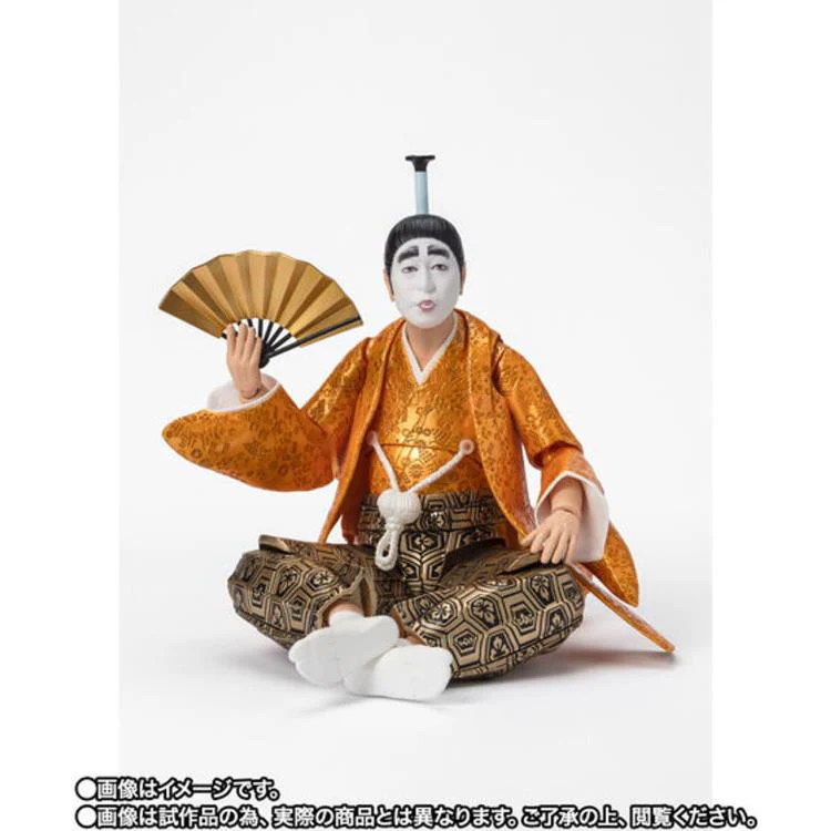 Preventa Figura Shimura Ken no Bakatono-sama - Ken Shimura's Idiot Feudal Lord - S.H.Figuarts marca Bandai Spirits escala pequeña 1/12 - Image 6