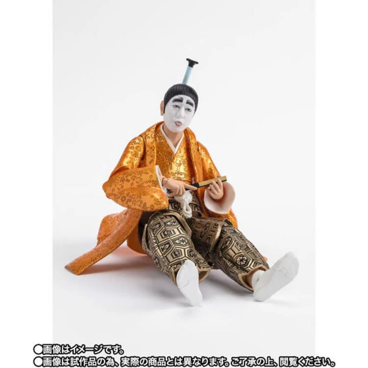Preventa Figura Shimura Ken no Bakatono-sama - Ken Shimura's Idiot Feudal Lord - S.H.Figuarts marca Bandai Spirits escala pequeña 1/12 - Image 7