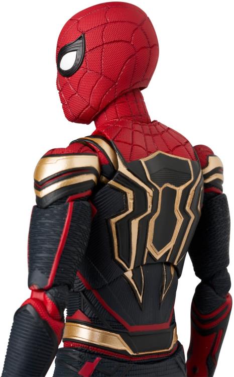 Preventa Figura Spider-Man (Integrated Suit) - Spider-Man: No Way Home - MAFEX No. 245 marca Medicom Toy  escala 1/12 - Image 10