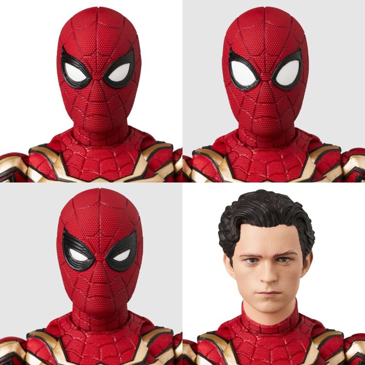 Preventa Figura Spider-Man (Integrated Suit) - Spider-Man: No Way Home - MAFEX No. 245 marca Medicom Toy  escala 1/12 - Image 11