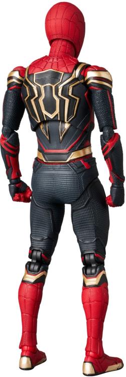 Preventa Figura Spider-Man (Integrated Suit) - Spider-Man: No Way Home - MAFEX No. 245 marca Medicom Toy  escala 1/12 - Image 4