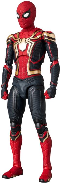 Preventa Figura Spider-Man (Integrated Suit) - Spider-Man: No Way Home - MAFEX No. 245 marca Medicom Toy  escala 1/12 - Image 5
