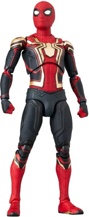 Preventa Figura Spider-Man (Integrated Suit) - Spider-Man: No Way Home - MAFEX No. 245 marca Medicom Toy  escala 1/12 - Image 6