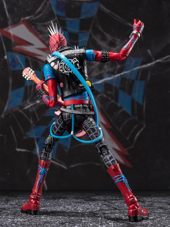 Preventa Figura Spider-Punk - Spider-Man: Across the Spider-Verse - S.H.Figuarts marca Bandai Spirits escala pequeña 1/12 - Image 10
