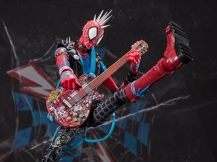 Preventa Figura Spider-Punk - Spider-Man: Across the Spider-Verse - S.H.Figuarts marca Bandai Spirits escala pequeña 1/12 - Image 4