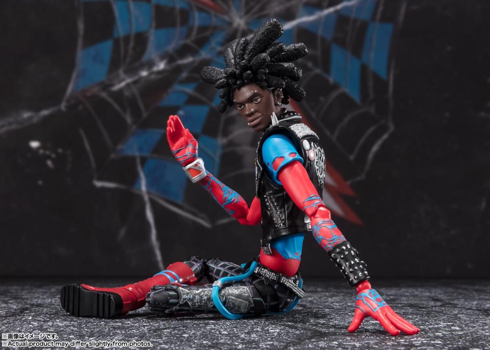 Preventa Figura Spider-Punk - Spider-Man: Across the Spider-Verse - S.H.Figuarts marca Bandai Spirits escala pequeña 1/12 - Image 6