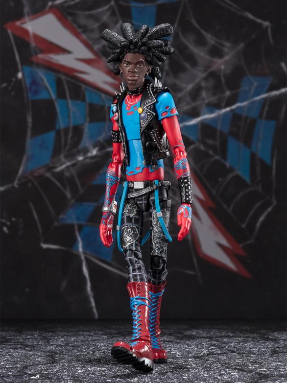 Preventa Figura Spider-Punk - Spider-Man: Across the Spider-Verse - S.H.Figuarts marca Bandai Spirits escala pequeña 1/12 - Image 7