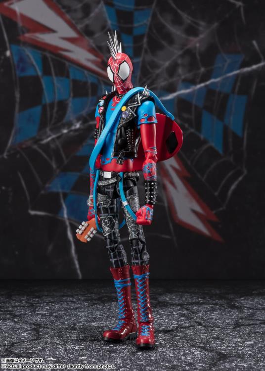 Preventa Figura Spider-Punk - Spider-Man: Across the Spider-Verse - S.H.Figuarts marca Bandai Spirits escala pequeña 1/12 - Image 8