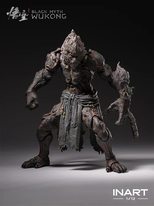 Preventa Figura Stone Monkey - Black Myth: Wukong marca INART MAGG0004 escala 1/12 - Image 10
